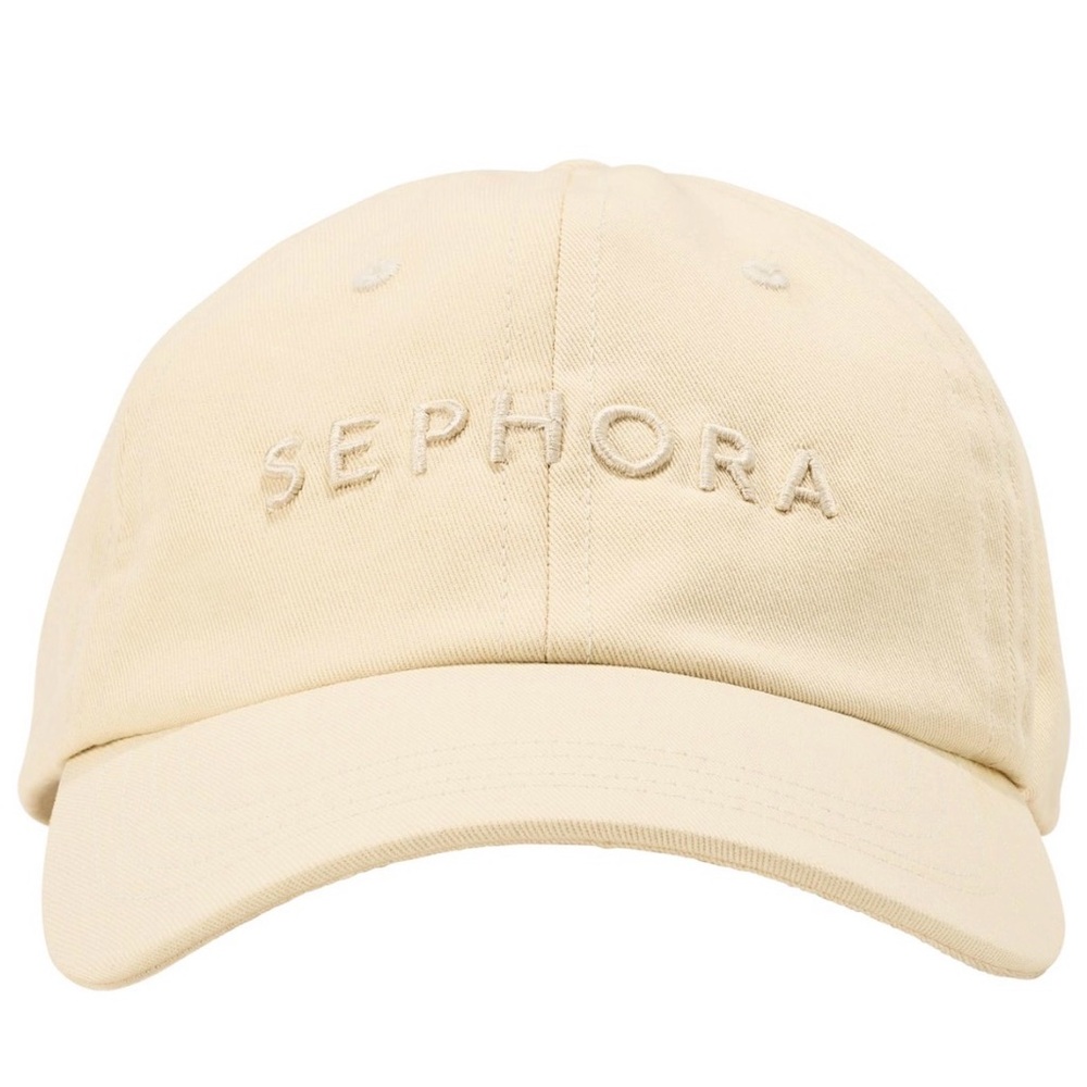 Sephora Beige Logo Cap